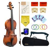 Crafteem Violino di alta qualità realizzato a mano per bambini, principianti, studenti e adulti. Perfeziona il tuo suono e sblocca il tuo potenziale musicale con fiducia.