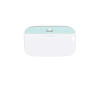Craftelier 82732 Raschietto, Bianco e Turchese