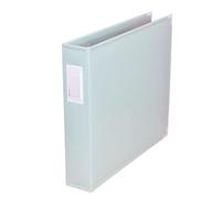 Craftelier - Album Fotografico Ecopelle con Copertine Verde Menta 3 Anelli e 5 Maniche 30x30 cm | Personalizzabile, Perfetto per Fotografie, Layout e Composizioni Project Life