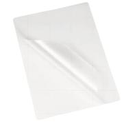 Craftelier - Confezione da 10 buste plastificanti A4 da 2 x 80 micron con finitura lucida, lamine plastificatrici resistenti per sigillare e proteggere i tuoi documenti, dimensioni 21,6 x 30,3 cm