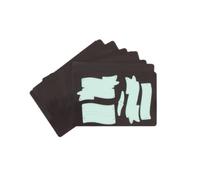 Craftelier - Confezione da 10 fogli magnetici per fustelle | Basic Perfetti per l'organizzazione e il posizionamento in base a temi o collezioni | Dimensioni 10,3 x 15,3 cm (4" x 6")