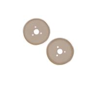 Craftelier - Confezione da 2 lame di ricambio compatibili con il taglierino rotante da 45 mm | Include custodia protettiva per le lame, realizzate in acciaio, diametro della lama 45 mm