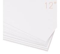Craftelier - Confezione da 25 fogli a doppia faccia | Materiale ideale per progetti di cartoleria, scrapbooking e artigianato | Grammatura 250 gsm | Dimensioni 30,48 x 30,48 cm (12" x 12") - Colore