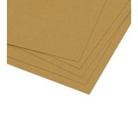 Craftelier - Confezione da 5 cartoncini a trama doppia su tela | Materiale perfetto per progetti di scrapbooking e artigianato | Grammatura 216 gr | Dimensioni 30,48 x 30,48 cm (12"x12") - Colore