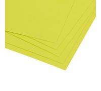 Craftelier - Confezione da 5 cartoncini Texture Tela su due lati | Materiale perfetto per progetti di scrapbooking | Grammatura 216 gr | Dimensioni 30,48 x 30,48 cm (12" x 12") - Colore verde mela