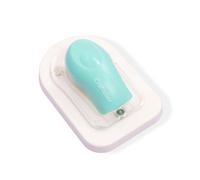 Craftelier - Cucitrice Magnetica Speciale per Carta, Foto e altri Materiali per Scrapbooking e Artigianato | 1000 Punti Inclusi | Capacità fino a 5 Carte | Colore Turchese e Bianco