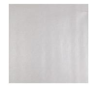 Craftelier Ecopelle, Pelle Sintetica, Argento Metallizzato, 35 x 50 cm