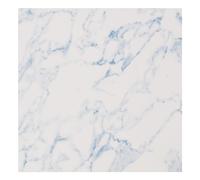 Craftelier Ecopelle, Pelle Sintetica, Marmo Blu, 35 x 50 cm