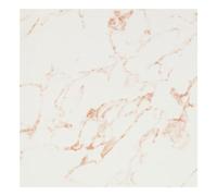 Craftelier Ecopelle, Pelle Sintetica, Marmo Rosa, 35 x 50 cm