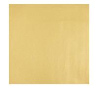 Craftelier Ecopelle, Pelle Sintetica, Oro Metallizzato, 35 x 50 cm
