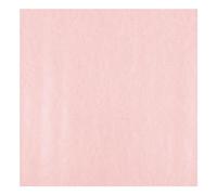 Craftelier Ecopelle, Pelle Sintetica, Rosa Baby Satinato, 35 x 50 cm
