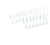 Craftelier - Kit di 2 anelli doppi per rilegare Album, Libri, calendari, agende o quaderni perfetti per Scrapbooking e altre manifestazioni | Ø 1,9 cm (0,75") · Lunghezza 30,5 cm