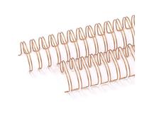 Craftelier - Kit di 2 anelli doppi per rilegare Album, Libri, calendari, agende o quaderni perfetti per Scrapbooking e altre manifestazioni | Ø 2,54 cm (1") · Lunghezza 30,5 cm