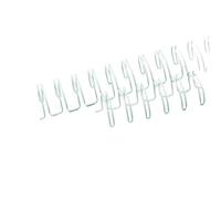 Craftelier - Kit di 2 anelli doppi per rilegare Album, Libri, calendari, agende o quaderni perfetti per Scrapbooking e altre manifestazioni | Ø 1,58 cm (5/8") · Lunghezza 30,5 cm