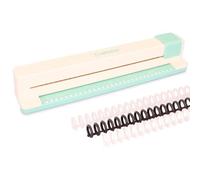 Craftelier - Legatrice manuale a 30 fori - Perforatrice con 6 anelli Tonalità Bianco e Nero - Fora fino a 5 fogli - Compatibile con formati A4, A5, A6, A7 - Per quaderni e scrapbooking