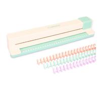 Craftelier - Macchina per Rilegatura 30 Fori, Perforatrice Formati A4 - A7