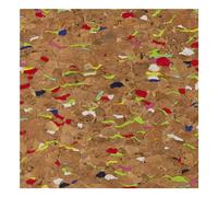 Craftelier - Panno di finitura effetto sughero per rilegare album fotografici o scrapbooking, creare cartoncini e altri progetti artigianali | Dimensioni 35 x 50 x 0,05 cm - Colore sughero Splash