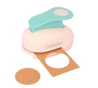 Craftelier - Perforatrice a Cerchio Smerlato 2" (5 cm) di Diametro
