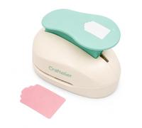 Craftelier - Perforatrice a Leva per Etichette di Carta e Cartoncino da 3" (7,62 cm) | Speciale per Abbellimenti di Scrapbooking e Crafting | Dimensioni Circa 15 x 9,5 cm (5 x 9,5 in.)