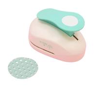 Craftelier - Perforatrice a Leva per la Realizzazione di Cerchi con Diametro di 2" (5 cm) per Carte e Cartoncini per Scrapbooking e Artigianato | Dimensioni Circa 11 x 7 cm
