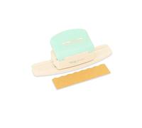 Craftelier - Perforatrice a Leva per Realizzare Bordi Floreali in Rilievo su Carta e Cartoncino Appositamente per Scrapbooking e Crafting | Dimensioni Circa 15 x 5,02 x 5,02 cm