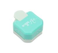 Craftelier - Perforatrice angolare a leva 3 in 1 per eseguire curve di 3 dimensioni su carta, cartoncini e carta fotografica | Speciale per Scrapbooking e artigianato.