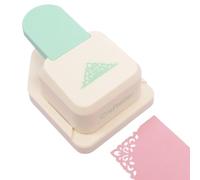 Craftelier - Perforatrice angolare a leva a pressione, per realizzare forature a filigrana su carta e cartoncini, scrapbooking e artigianato