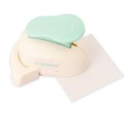 Craftelier - Perforatrice angolare Croissant a leva a pressione, per realizzare forature curve per fissare fotografie, scrapbooking e artigianato