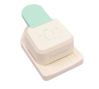 Craftelier - Perforatrice per etichette 3 in 1 per realizzare etichette di 3 dimensioni su carta e cartone | Speciale per scrapbooking e artigianato