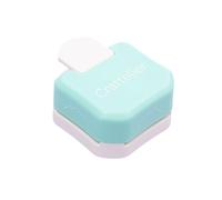 Craftelier - Punzonatrice angolare 3 in 1 con leva a scatto per 3 dimensioni di curve su carta, cartone e carta fotografica | Appositamente progettata per scrapbooking e fai da te | Dimensioni curve