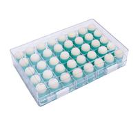 Craftelier - Scatola di 40 spugne rotonde a forma di ditale per applicare inchiostri a progetti di scrapbooking e artigianato | Dimensioni circa Scatola 12 x 18, 8 x 3,7 cm e diametro circa Ditale 1,7