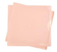 Craftelier - Scatola di organizzazione e conservazione per carta, materiali e strumenti per scrapbooking, carte e altri mestieri, dimensioni circa 31 x 33,5 x 3,5 cm - Colore trasparente