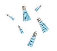 Craftelier Scrapbooking, Blu (Azul bebé), Taglia unica, 6 unità
