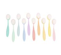 Craftelier - Set di 10 Pennelli Morbidi per Creare Sfumature e Miscelare gli Inchiostri | Setole Morbide e Impugnatura Comoda e Facile da Usare | Dimensioni Circa 15,5 x 2,5 cm - 10 Diversi Colori