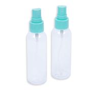 Craftelier - Set di 2 Flaconi Spray o Spruzzatori | Accessorio Perfetto per Applicare Inchiostri o Vernici in Progetti di Scrapbooking e Crafting | Misure 12,8 x 3,3 cm - Colore Trasparente