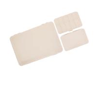 Craftelier - Set di 3 scatole di stoccaggio e organizzazione per materiali di scrapbooking e artigianato | 2 dimensioni: scatola grande 26,5 x 17,8 x 4,2 cm e piccole 14,6 x 9,1 x 3,2 cm - colore