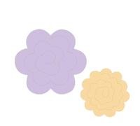 Craftelier - Set di fustelle essenziali per scrapbooking e altri mestieri | Forma fiore 3D - Dimensioni approssimative di fustelle tra 7,4 x 7 cm e 10,78 x 9,79 cm