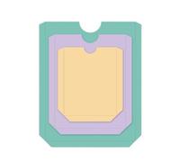 Craftelier - Set di fustelle essenziali per scrapbooking e altri mestieri | Forma tascabile - Dimensioni approssimative delle fustelle tra 6,8 x 8,6 cm e 11,7 x 14,5 cm