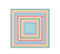 Craftelier - Set di Fustelle Essenziali per Scrapbooking e Creazioni Artigianali | Forma Quadrata - Dimensioni Approssimative delle Fustelle tra 3,5 x 3,5 cm e 14,5 x 14,5 cm