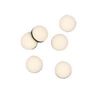 Craftelier - Tamponi di Schiuma Rotondi da 20 mm di Diametro per Applicare e Miscelare Colori in Scrapbooking e altri Progetti Artigianali | Compatibile con Mini Applicatore