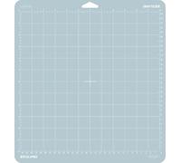Craftelier - Tappetino da taglio riutilizzabile con aderenza o presa leggera per scrapbooking e artigianato | Compatibile con macchine da cricut | Dimensioni 30,5 x 30,5 cm (12" x 12") - Colore blu
