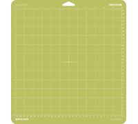 Craftelier - Tappetino da taglio riutilizzabile con aderenza o presa standard per scrapbooking e artigianato | Compatibile con macchine Cricut | Dimensioni 30,5 x 30,5 cm (12" x 12") - Colore verde