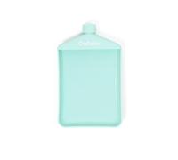 Craftelier - Vassoio rigido per glitter, polvere di Embossing e Glitter | Ideale per decorare progetti di scrapbooking e artigianato | Include tappo a vite | Colore turchese - Dimensioni 10,7 x 7 cm