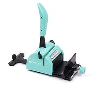 Craftelier - Zutter Bind It All - Rilegatrice con braccio estensibile | Ideale per rilegatura con anelli di misura compresa tra 0,3125 cm (5/16") e 3,12 cm (1 1/4") | Turchese