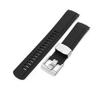 Crafter Blue CB13 cinturino in gomma nera 20 mm compatibile con Seiko Baby MM200 e Mini Turtles