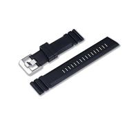 CRAFTER BLUE CB51 - Cinturino professionale per orologio subacqueo, estremità dritta, cinturino di ricambio in gomma FKM, per tutti gli orologi con ansa larga 22 mm, 22mm, Gomma FKM, Nessuna pietra