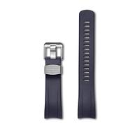 Crafter Blue Cinturino in gomma per orologio da immersione automatico Seiko Samurai Prospex