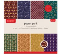 Crafter’s Companion - Blocchi Di Carta 12" X 12" - Opulenza Natalizia