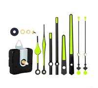 Crafters' Choice Silent Quartz Clock Mechanism Kit with Extended Shaft Lengths (A)