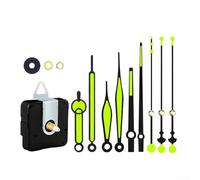 Crafters' Choice Silent Quartz Clock Mechanism Kit with Extended Shaft Lengths (D)